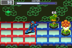 Mega Man Battle Network 3 Blue Screenthot 2